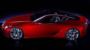 Lexus Concept Named LF-LC Sports Coupe