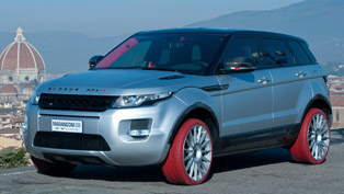 marangoni range rover evoque