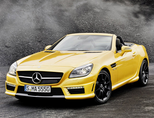 Mercedes-Benz SLK 55 AMG and Ducati Streetfighter 848 Mercedes-Benz SLK 55 AMG and Ducati Streetfighter 848