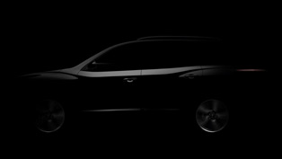 Nissan Pathfinder Concept Teaser