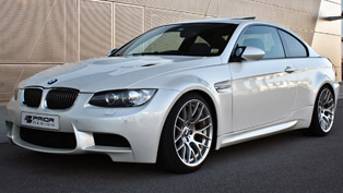 prior design bmw e92 and e93 m3-style wide body kit
