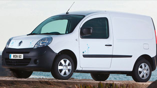 2012 Renault Kangoo VAN Z.E. Price - £16 990