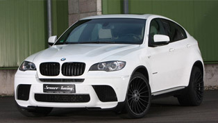 senner tuning 2012 bmw x6 - vision à la senne
