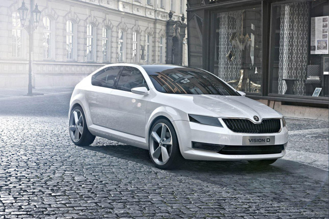 Skoda VisionD Concept