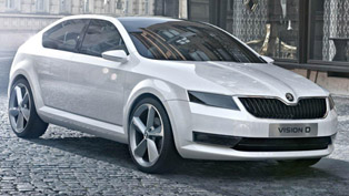 skoda visiond concept