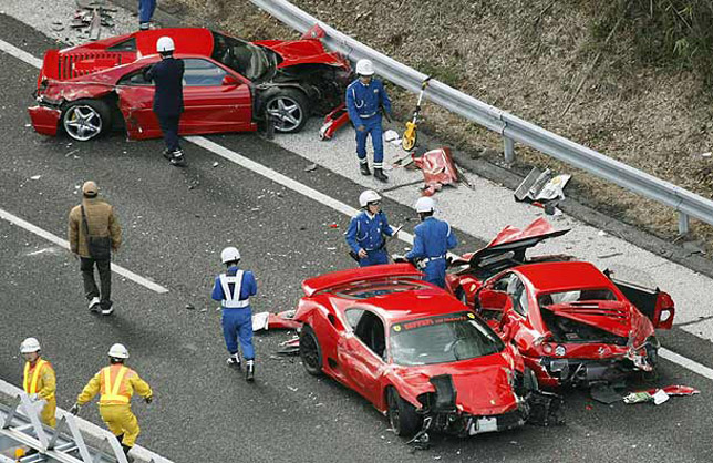 The Most Expensive Car Crash