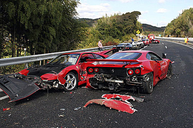 The Most Expensive Car Crash
