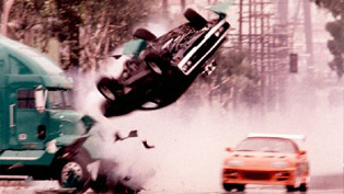 top 5 muscle car movie crashes