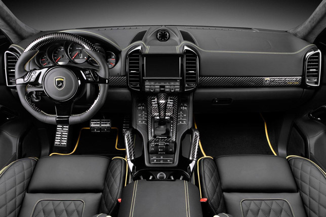 TopCar Porsche Cayenne II Vantage Carbon Edition (Interior)