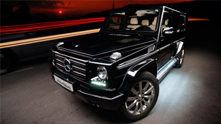 mercedess g-class is now worthy of cinderella