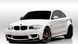 2012 vorsteiner bmw 1-series m coupe gts-v teaser