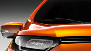 all-new global vehicle by ford at the delhi auto expo 2012