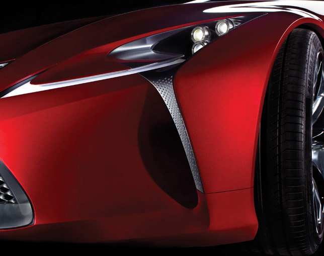 Lexus Concept (teased)