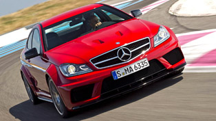 2012 mercedes c63 amg black series coupe price - €115 430