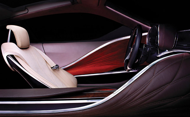 New 2012 Lexus Concept Interior
