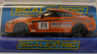 stillen r35 nissan gt-r scale slot car