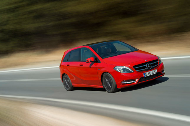 2012 Mercedes-Benz B-Class