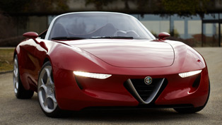 Alfa Romeo 2uettottanta Concept at Qatar Motor Show