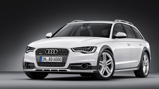 2012 audi a6 allroad quattro – price €54 600