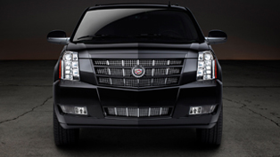 2012 cadillac escalade security features