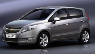 Chevrolet Sail and MPV Concept Debut at the Auto Expo New Delhi