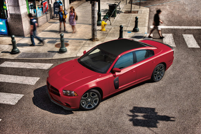 2012 Dodge Charger Redline by Mopar