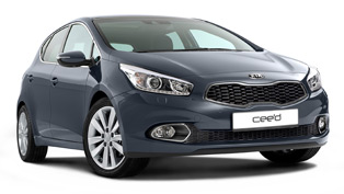 kia cee'd fresh in spring 2012