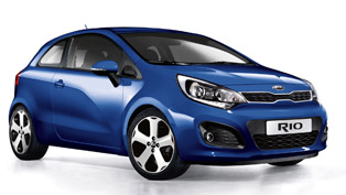 2012 Kia Rio 3-door - Price £9 995