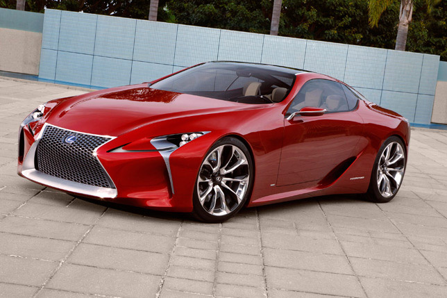 Lexus LF-LC Sport Coupe Concept (2012)