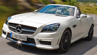 2012 Mercedes SLK 55 AMG Price - £54 950