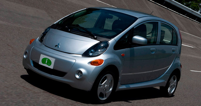 2012 Mitsubishi i-MiEV 