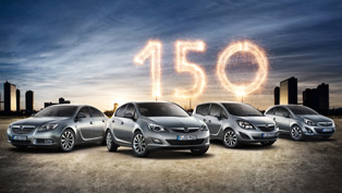 Opel Marks 150 Years of Existence