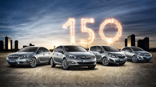 2012 Opel 150 years edition