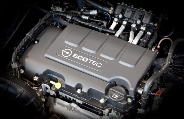 Opel EcoFLEX engine (2013)