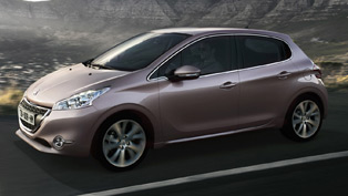 Peugeot 208: Thiner and Less Thirstier