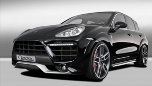 2012 caractere porsche cayenne