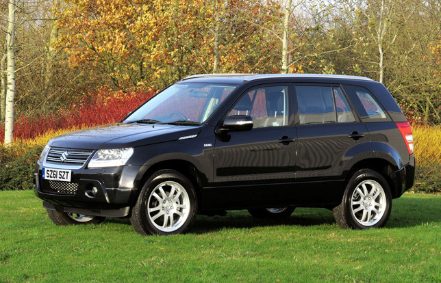 Suzuki Grand Vitara SZ-T (2012)