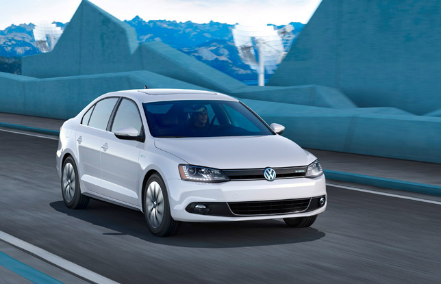 2012 Volkswagen Jetta Hybrid