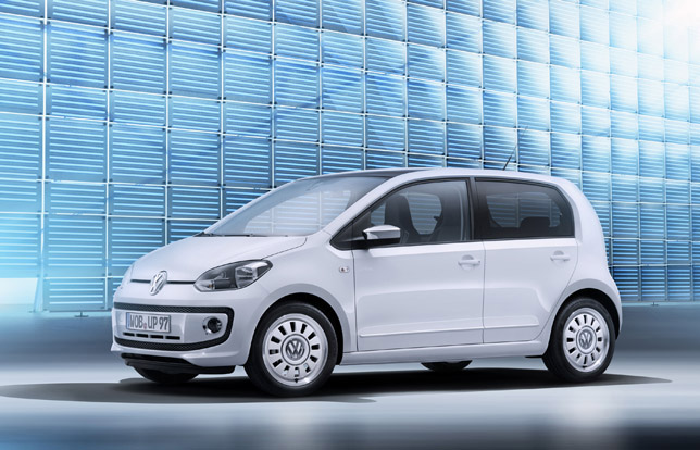 2012 Volkswagen up! 5-door