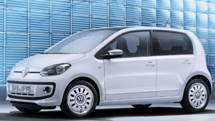 2012 Volkswagen up! 5-door