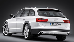 2012 Audi A6 Allroad Quattro UK Price - £43 145 OTR