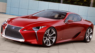 LF-LC Sport Coupe Concept Big Hit in Detroit