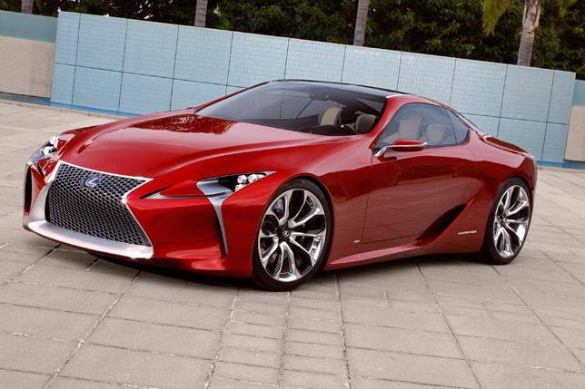 Lexus LF-LC Sport Coupe Concept