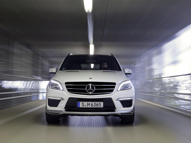 2012 Mercedes-Benz ML 63 AMG