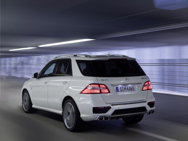 2012 Mercedes-Benz ML 63 AMG