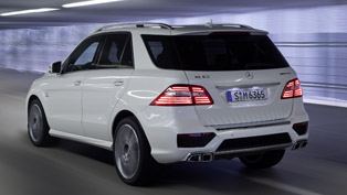 2012 Mercedes ML 63 AMG Price - €108 885