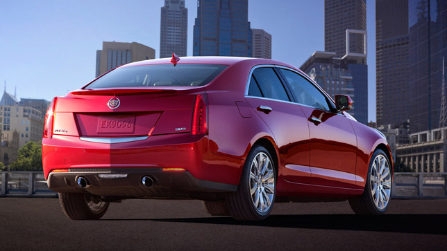 2013 Cadillac ATS