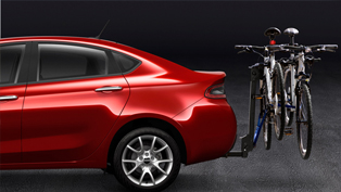 2013 Dodge Dart with Mopar Accessories and Performance Parts 