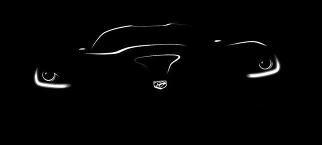 2013 Dodge Viper SRT teaser