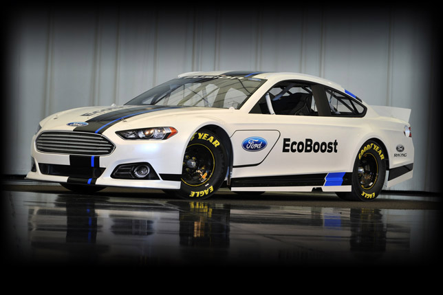 New 2013 Ford Fusion NASCAR Sprint Cup Car